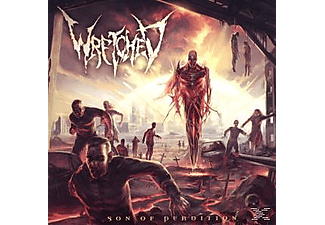 Wretched - Son Of Perdition  - (CD)