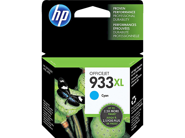 HP NR 933 XL Cyaan (CN054AE)