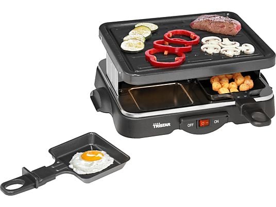 TRISTAR RA-2949 - Raclette (Noir)