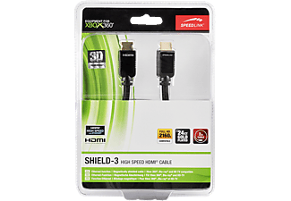 SPEEDLINK SHIELD-3 High Speed HDMI Kabel mit Ethernet HDMI-Kabel