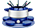 TEFAL EF3514 - Set à fondue (Bleu/Gris)