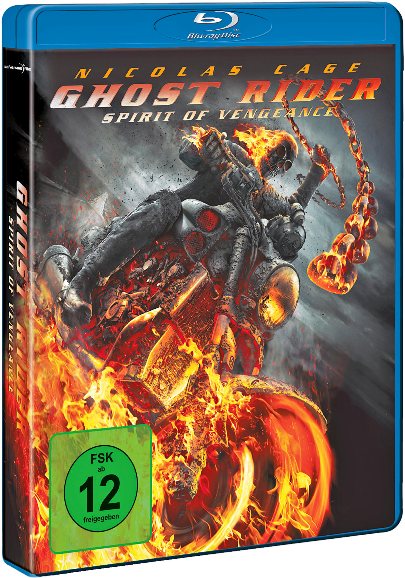 Spirit of Ghost Rider: Vengeance Blu-ray