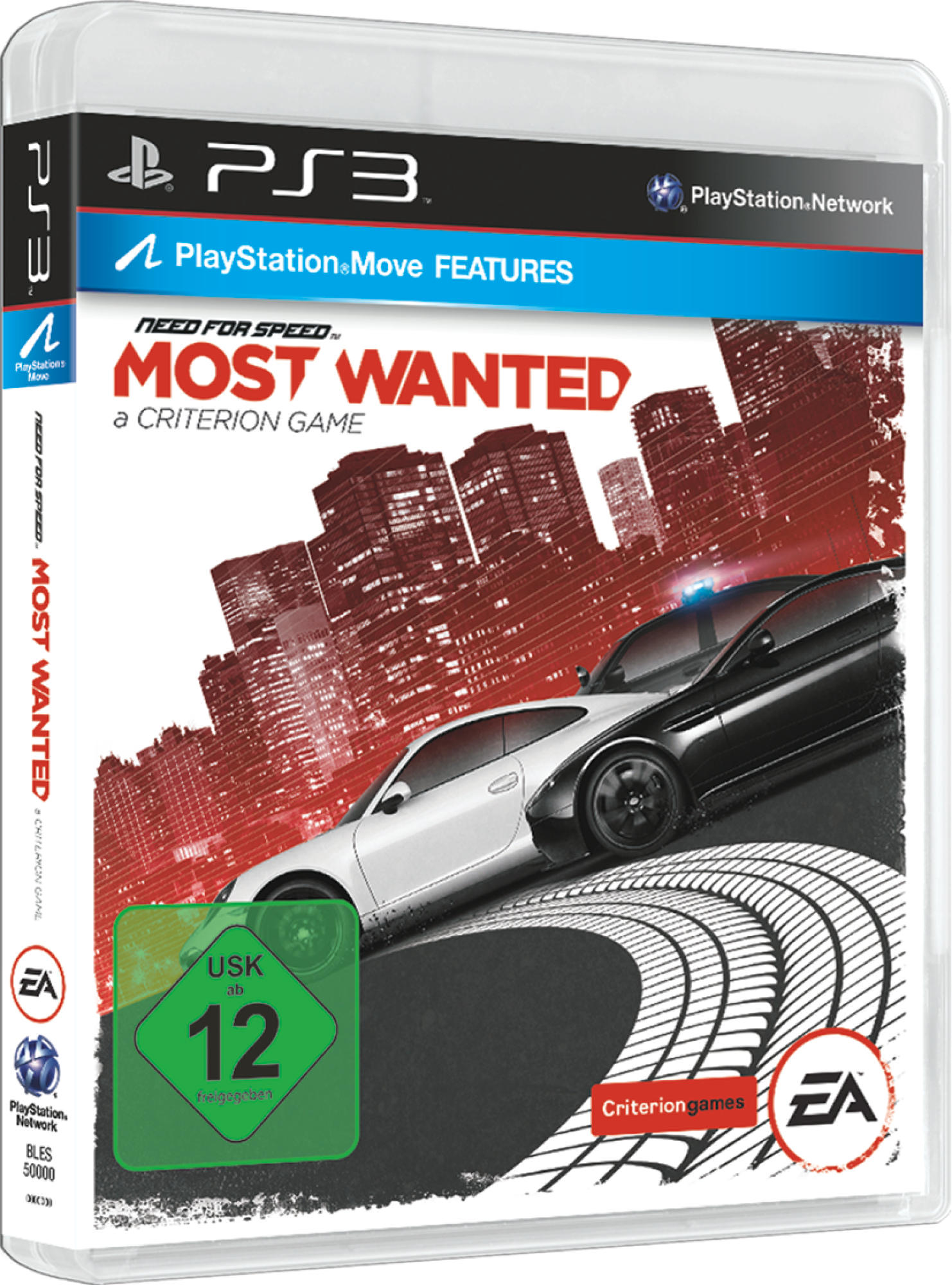 Need for Speed: Most Wanted - [PlayStation 3]