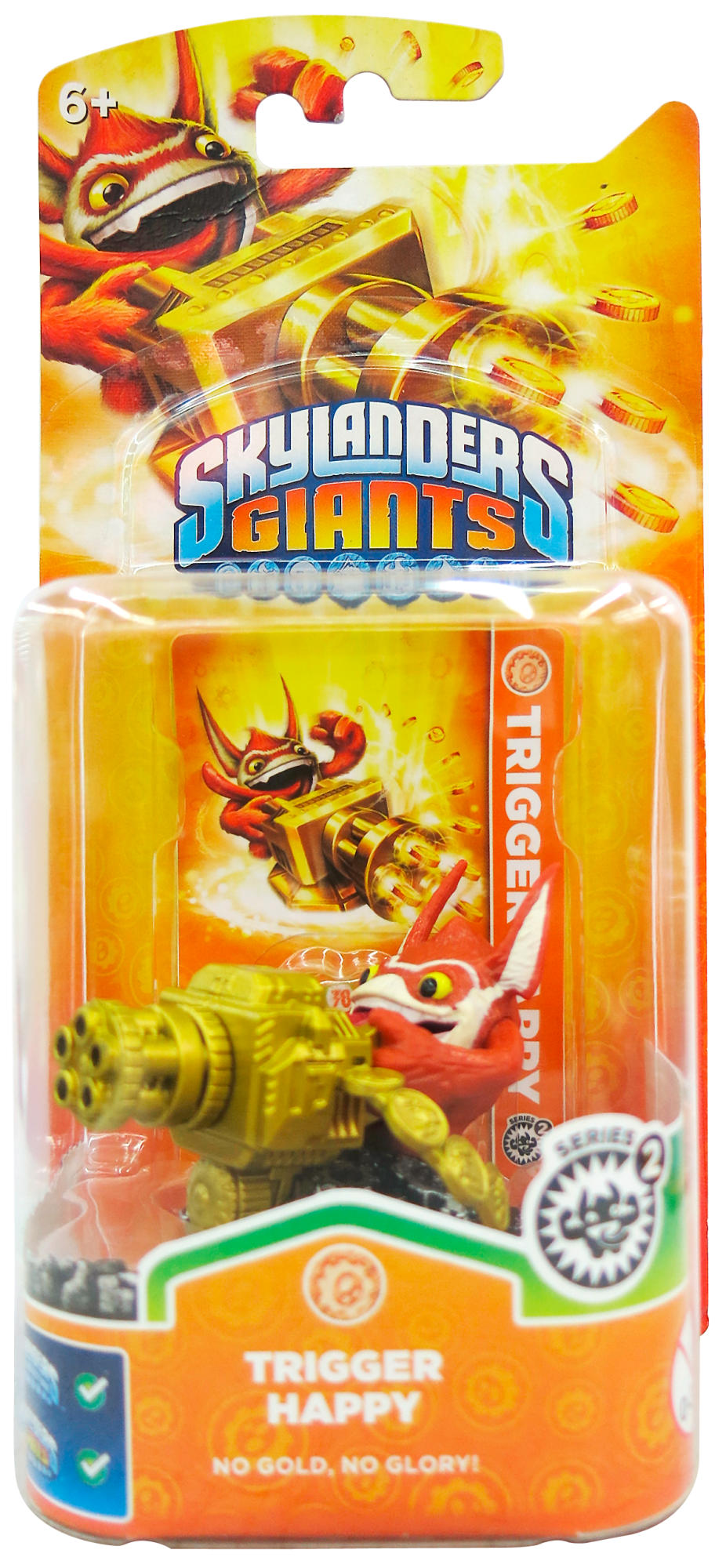 Skylanders Giants Trigger Happy Figür