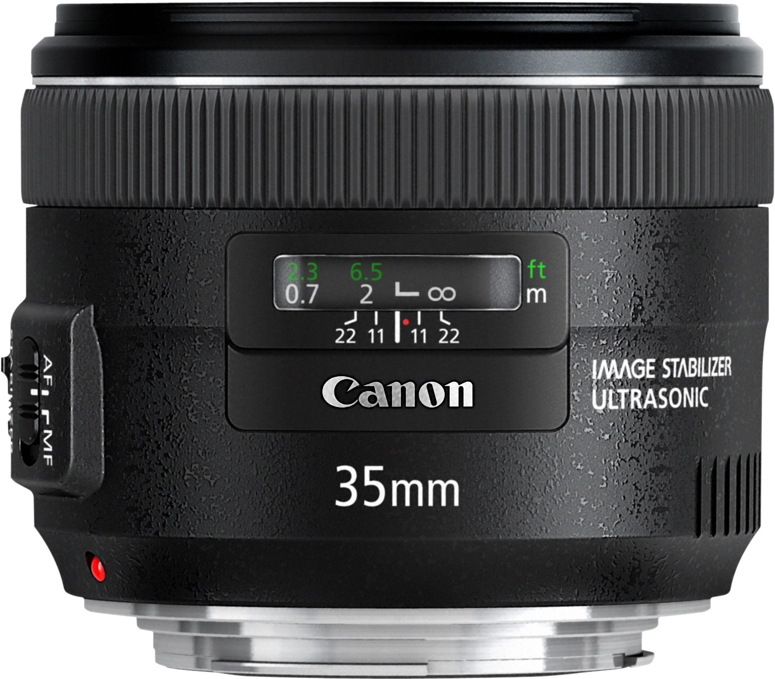 CANON EF 35mm f/2 IS USM - 35 mm f/2 IS, USM (Objektiv für Canon EF-Mount, Schwarz)