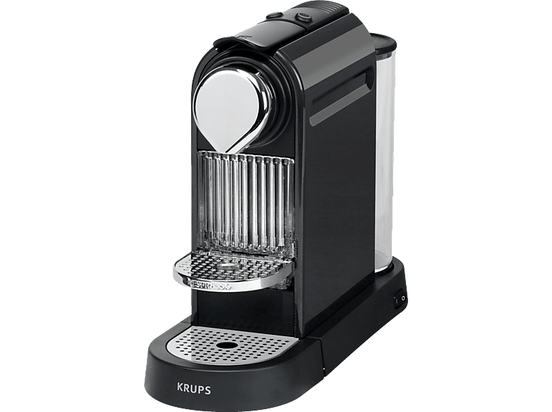 Cafetera de cápsulas Nespresso | Krups XN720 P4 CITIZ TITAN Presión de 19 bares