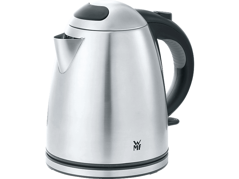 WMF 04.1301.0012 Stelio Wasserkocher, Edelstahl Matt/Schwarz
