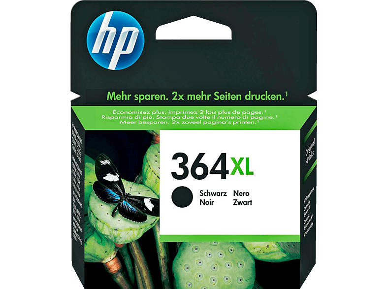 HP NR 364 XL Inktjet Zwart (CN684EE)