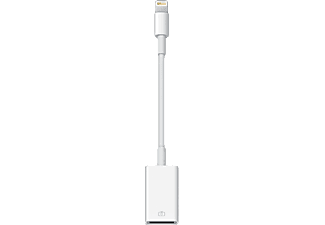 APPLE MD821ZM/A LIGHTNING/USB CAMERA - Adapter (Weiss)