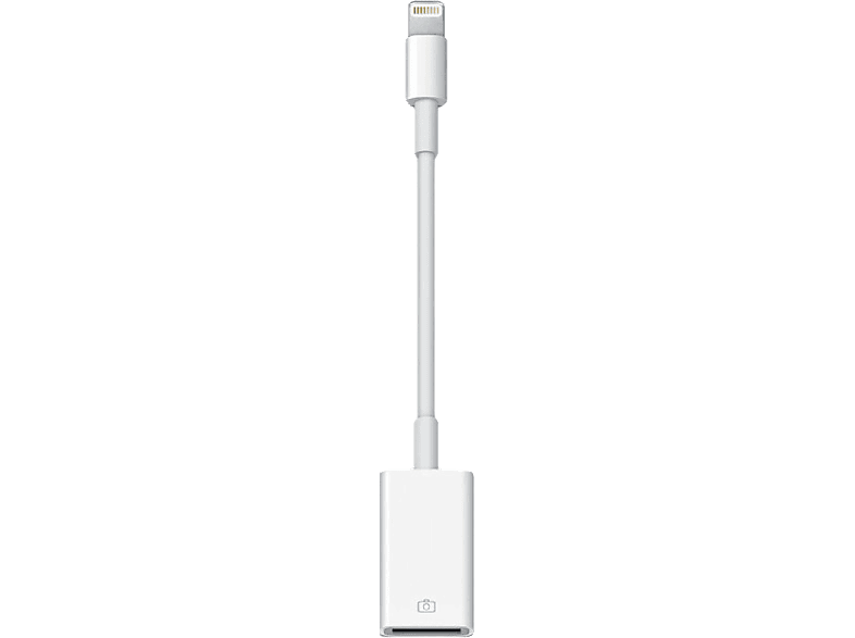 Apple Adaptateur Pour Appareil Photo Lightning Vers Usb (md821zm/a)