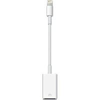 Lol gevolgtrekking Platteland APPLE Lighting-naar-USB-camera-adapter kopen? | MediaMarkt