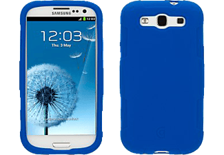 GRIFFIN HardCase Griffin Protector Blue Samsung S III, Blau