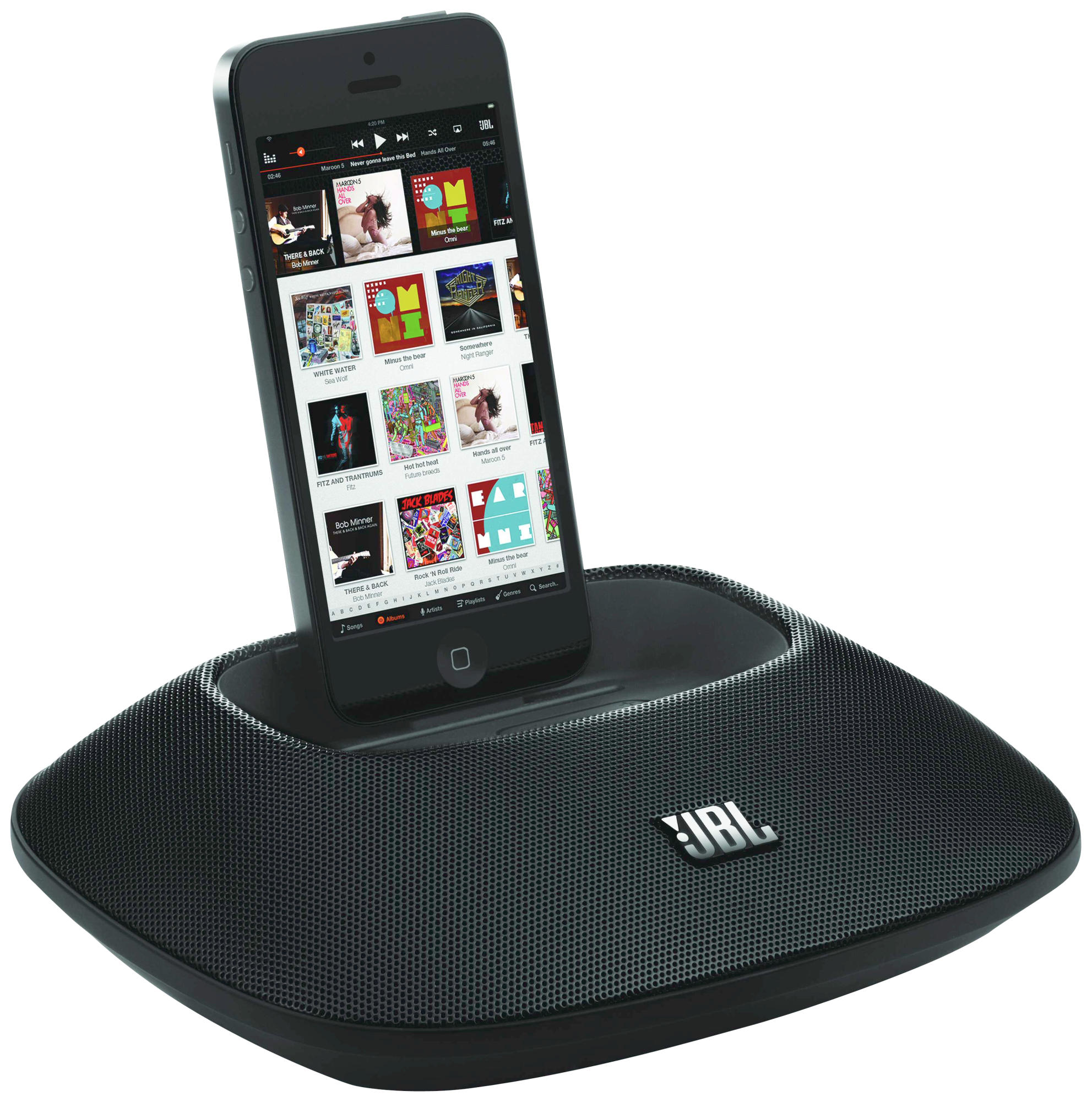 Docking station - JBL OnBeat Micro iPhone 5 Negro