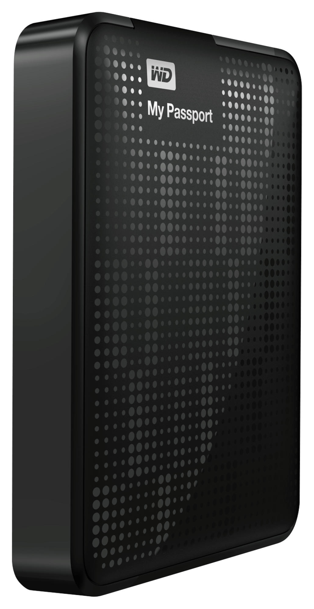 Disco duro de 2Tb - WD My Passport negro, externo de 2.5