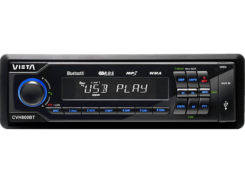 Autorradio | Vieta VC-HC800BT