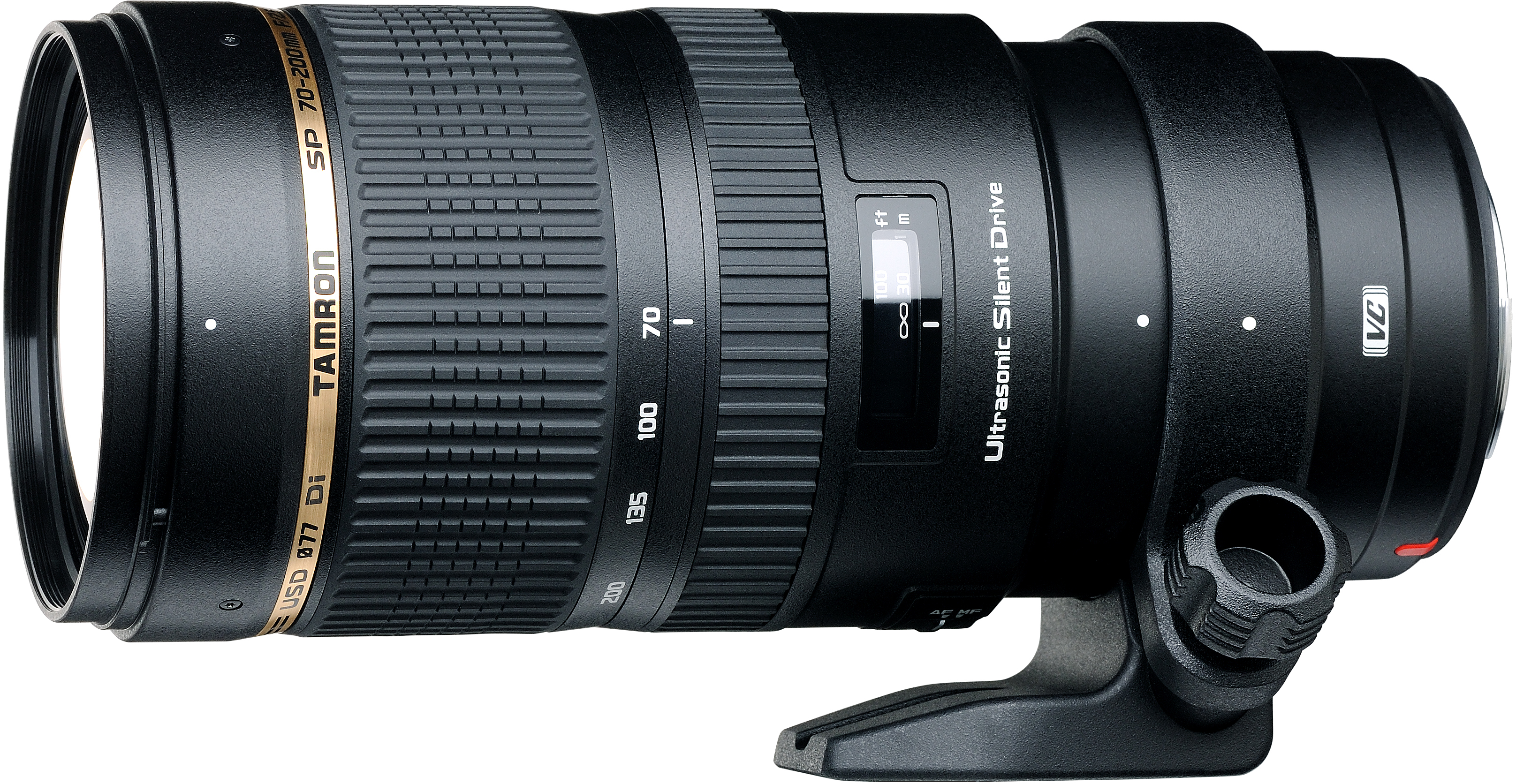 TAMRON SP 70-200mm F/2.8 Di VC USD 70 mm - 200 mm f/2.8 VC, USD (Objektiv für Canon EF-Mount, Schwarz)