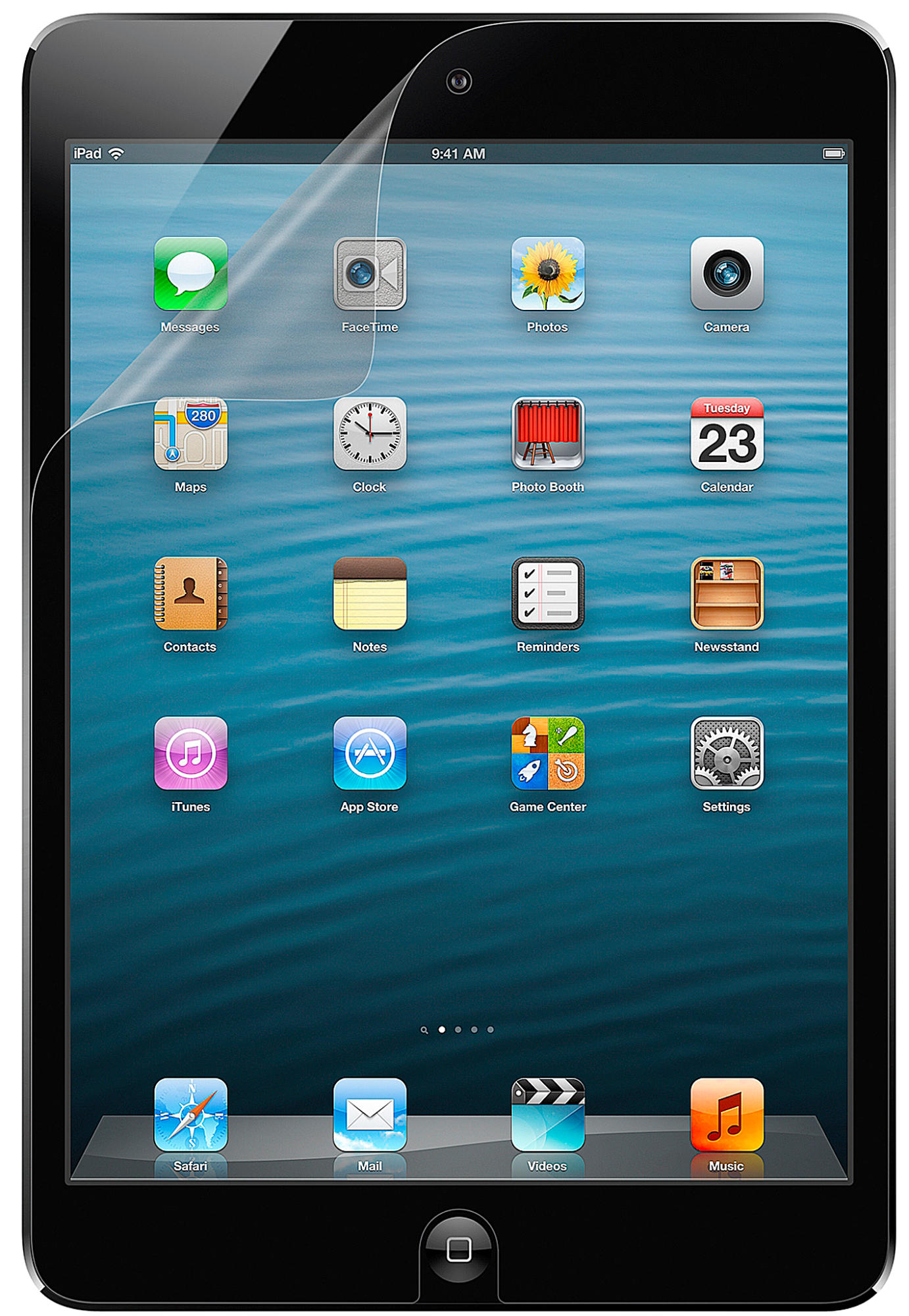 Protector de pantalla para iPad mini - Belkin, Anti manchas, transparente