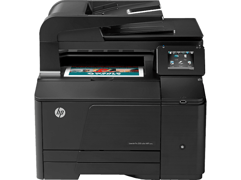 Impresora Multifunción Láser | HP LaserJet Pro 200 color M276n MFP