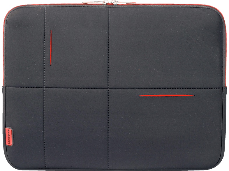 SAMSONITE Notebook Hülle 15.6" Airglow, schwarz/rot