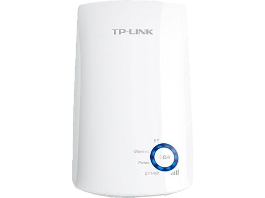 TP-LINK de portée sans fil universel N 300 Mbps - Répéteur WLAN (Blanc)