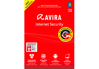 Avira Internet Security 2013 - 1 + 1 User (Spezial Vollversion) - [PC]