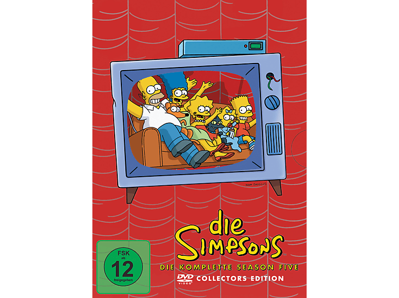 Die Simpsons Staffel 5 Dvd Online Kaufen Mediamarkt