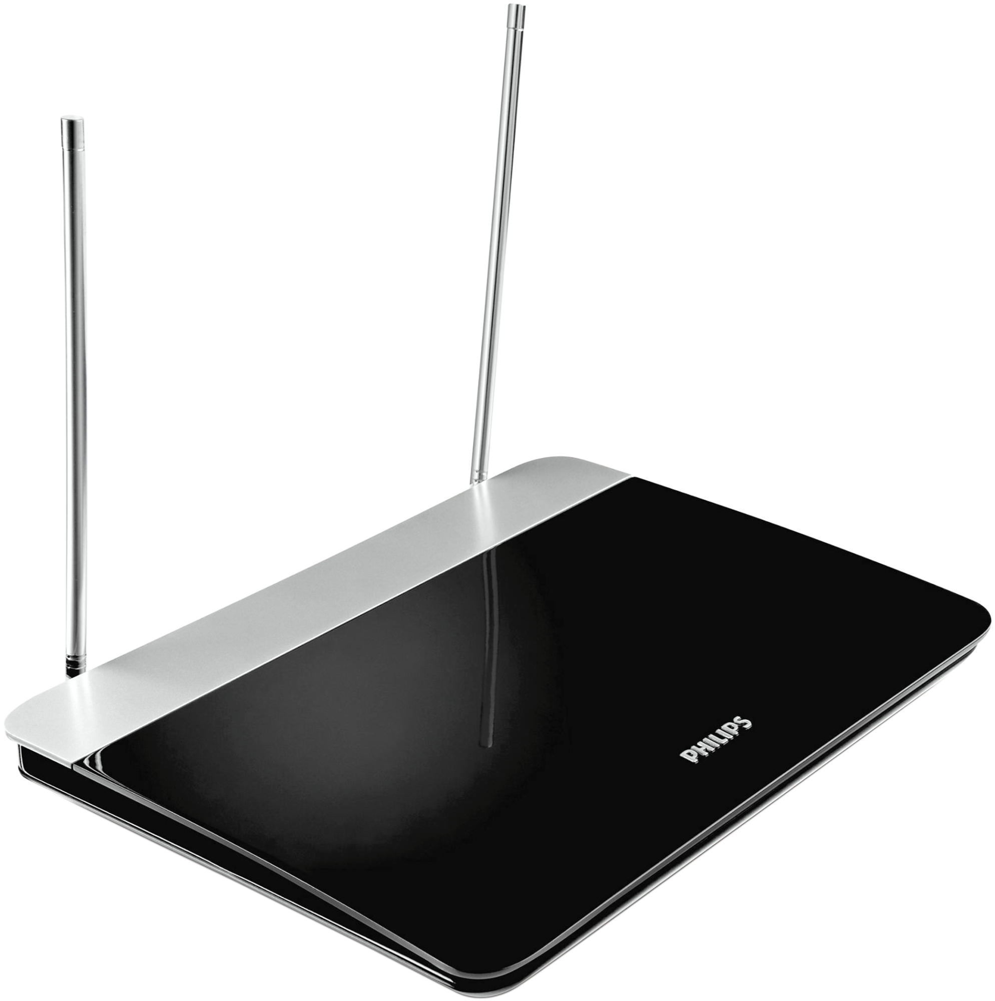 PHILIPS PHILIPS SDV6227 - Antenne amplifiée (Noir/argent)
