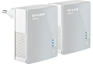 TP-LINK TP-LINK TL-PA4010 KIT - starter Kit Nano Powerline AV500 - 500 Mbps - bianco - Adattatore powerline (Bianco)