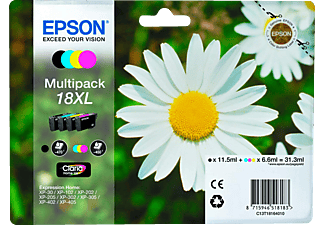 EPSON 18XL Multipack - Cartouche d'encre (multicolore)