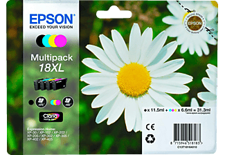EPSON EPSON 18XL Multipack - Cartuccia ad inchiostro (multicolore)