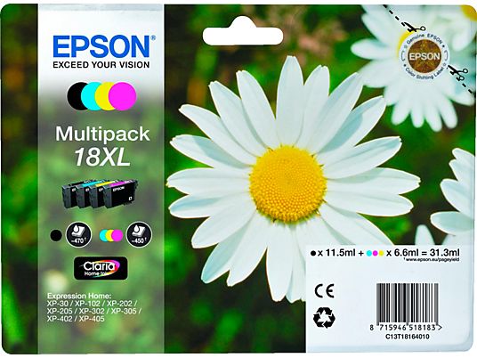 EPSON 18XL Multipack - Cartouche d'encre (multicolore)