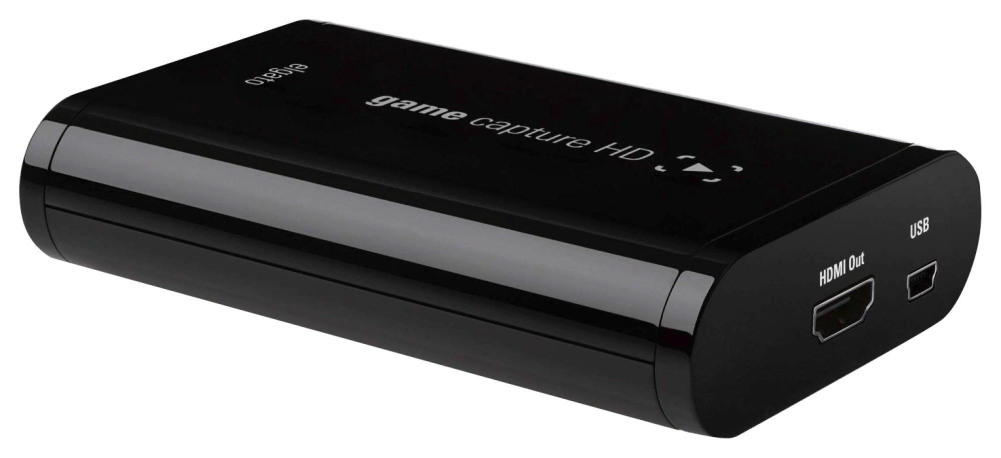 ELGATO Game Capture HD, High Definition Game Recorder, Schwarz