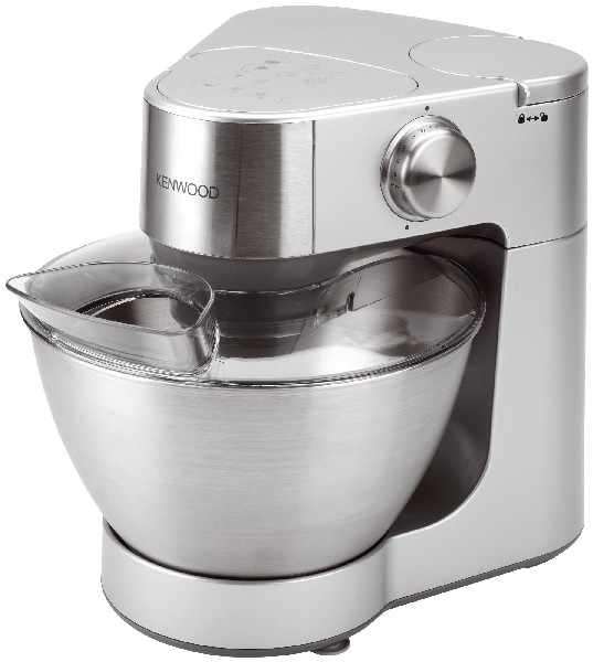 KENWOOD Küchenmaschine KM 286 PROSPERO SILBER Küchenmaschine Silber (900 Watt)