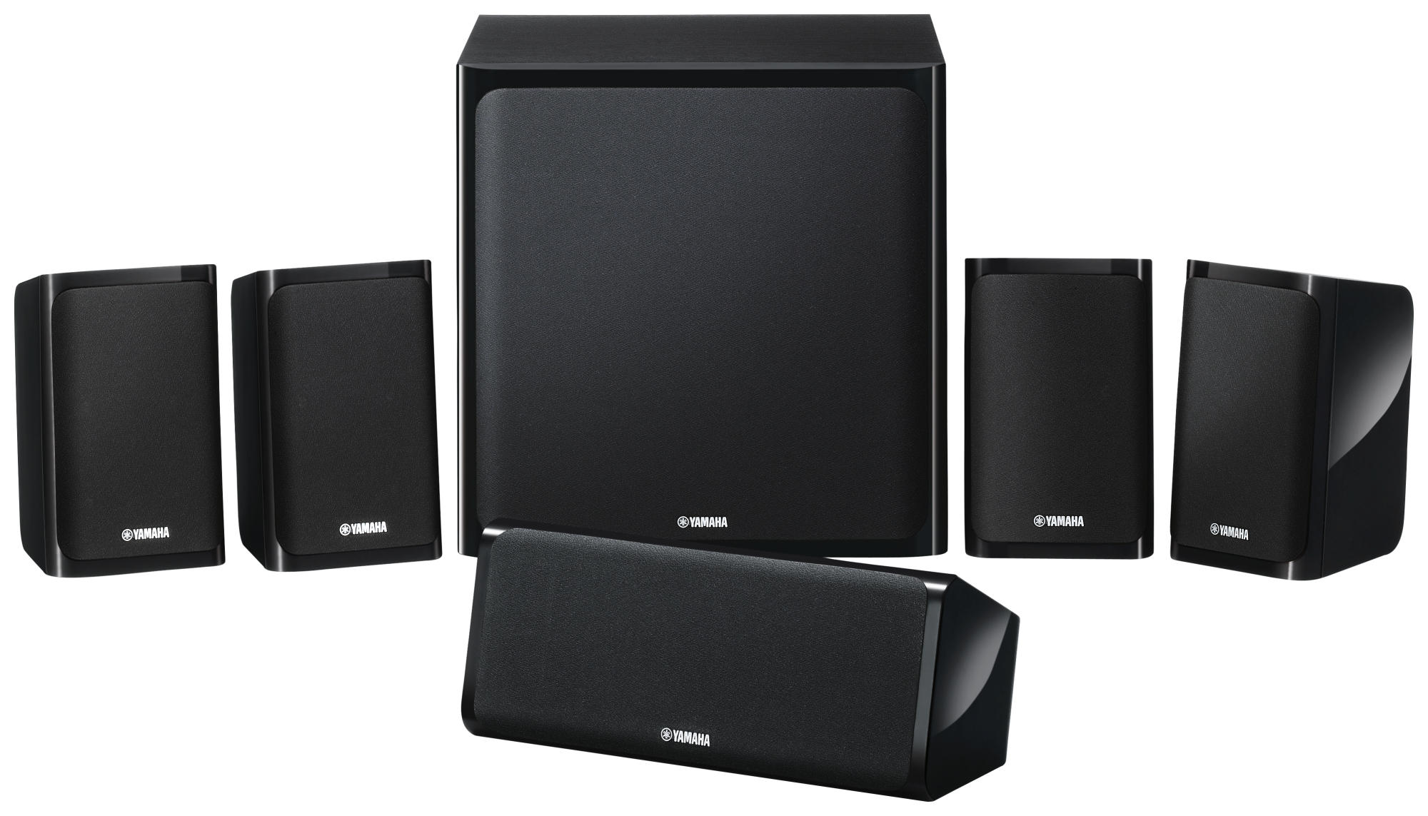 YAMAHA Heimkino Set YHT-4950 (HTR-4072 + NS-P41)
