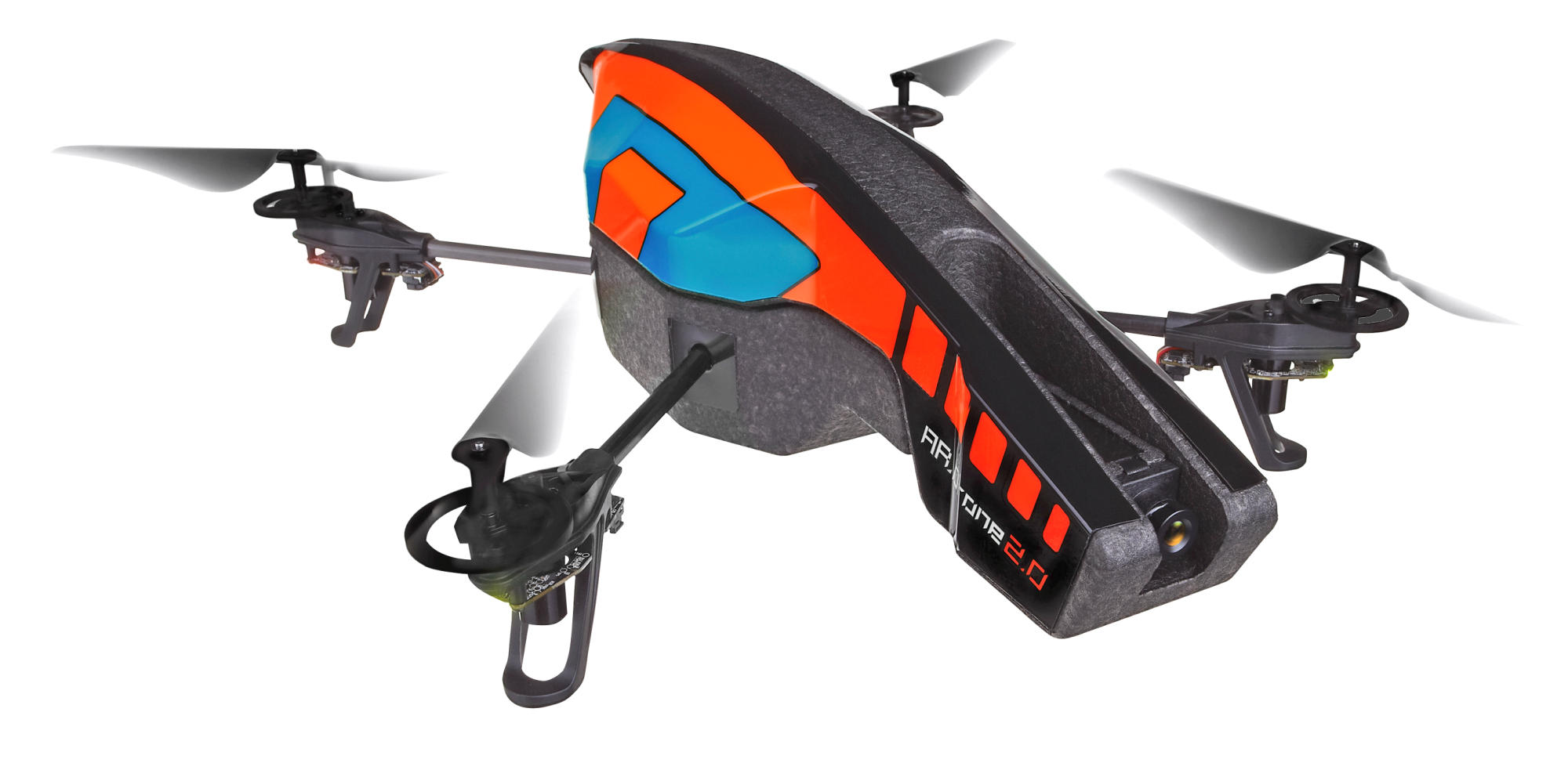 Drone teledirigido - Parrot AR Drone 2.0 Azul