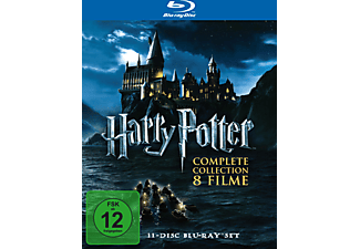 Harry Potter - The Complete Collection (Box Set) Blu-ray