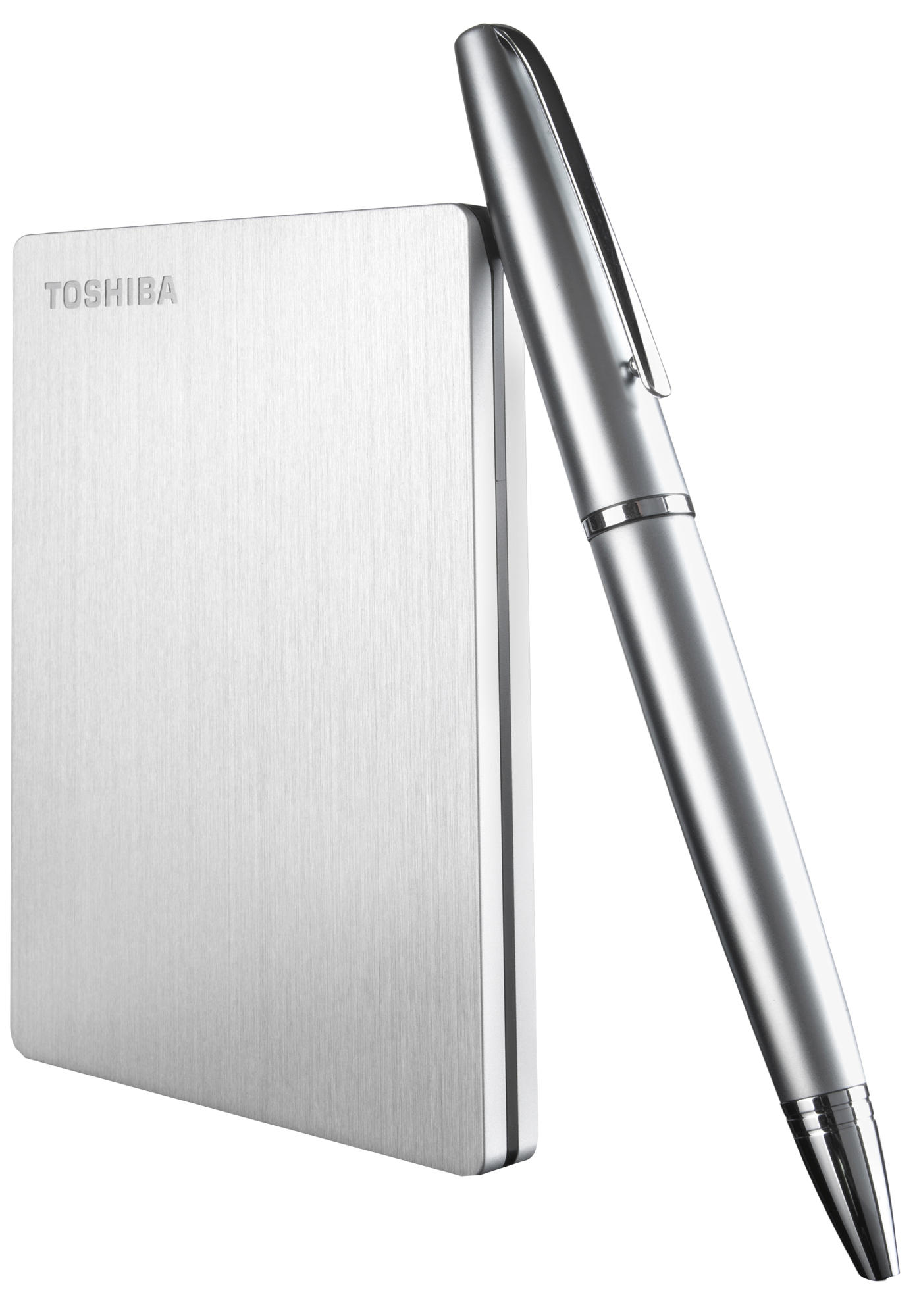 Disco duro de 500Gb - Toshiba Stor.e Slim silver, externo, 2.5" y USB 3.0