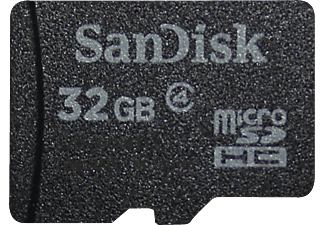 SANDISK microSDHC Speicherkarte 32 GB