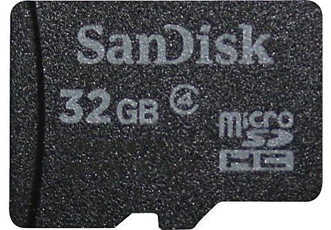 SANDISK 104374 microSDHC 32GB Class 4 Mobile