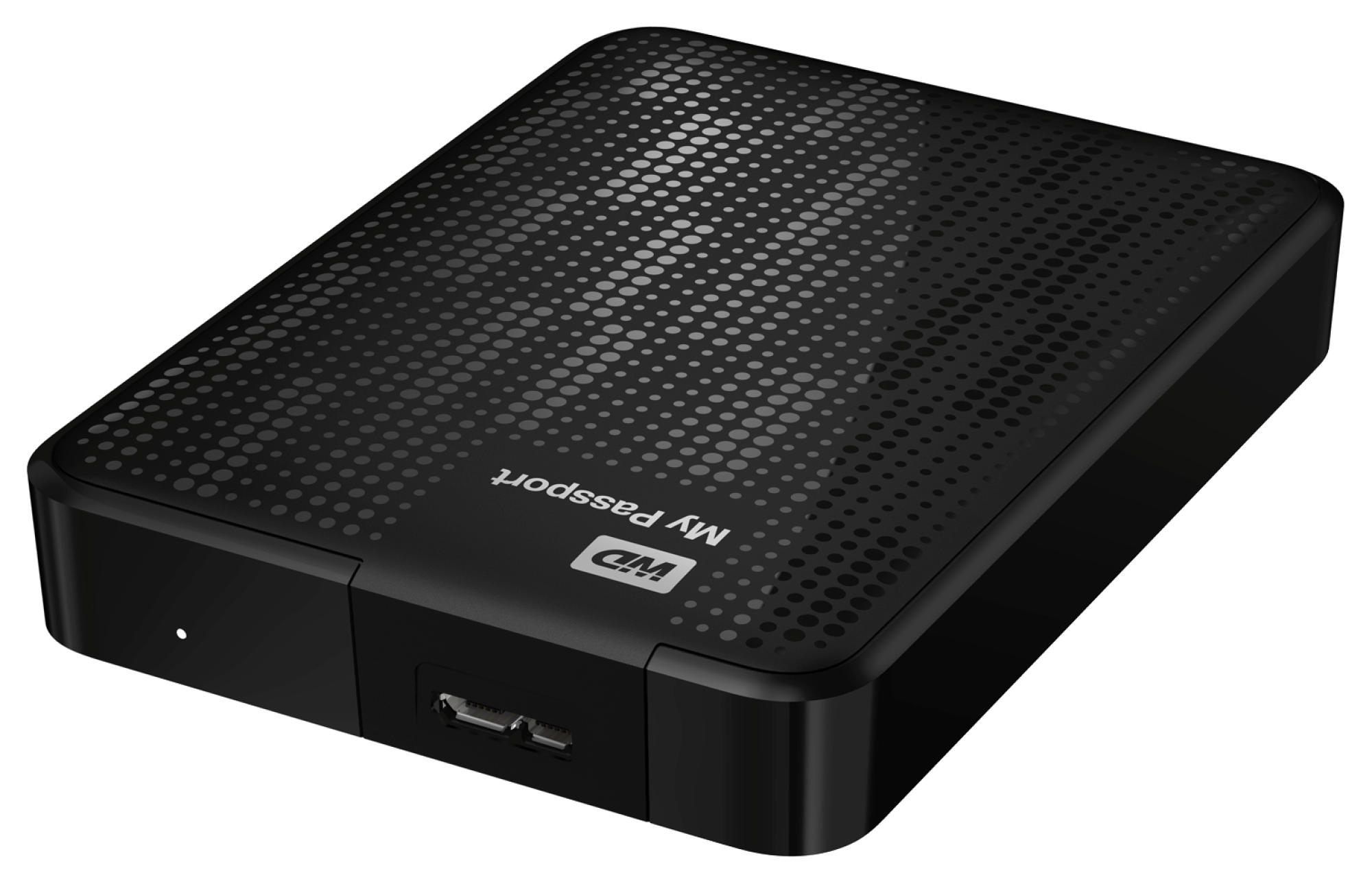 Disco duro de 2Tb - WD My Passport negro, externo de 2.5