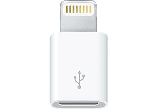 APPLE Lightning auf Micro USB Adapter MD820ZM/A