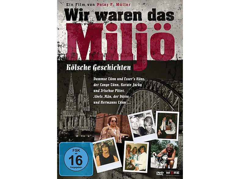 MILJOE GESCHICHTEN - KÖLSCHE DAS WIR WAREN DVD