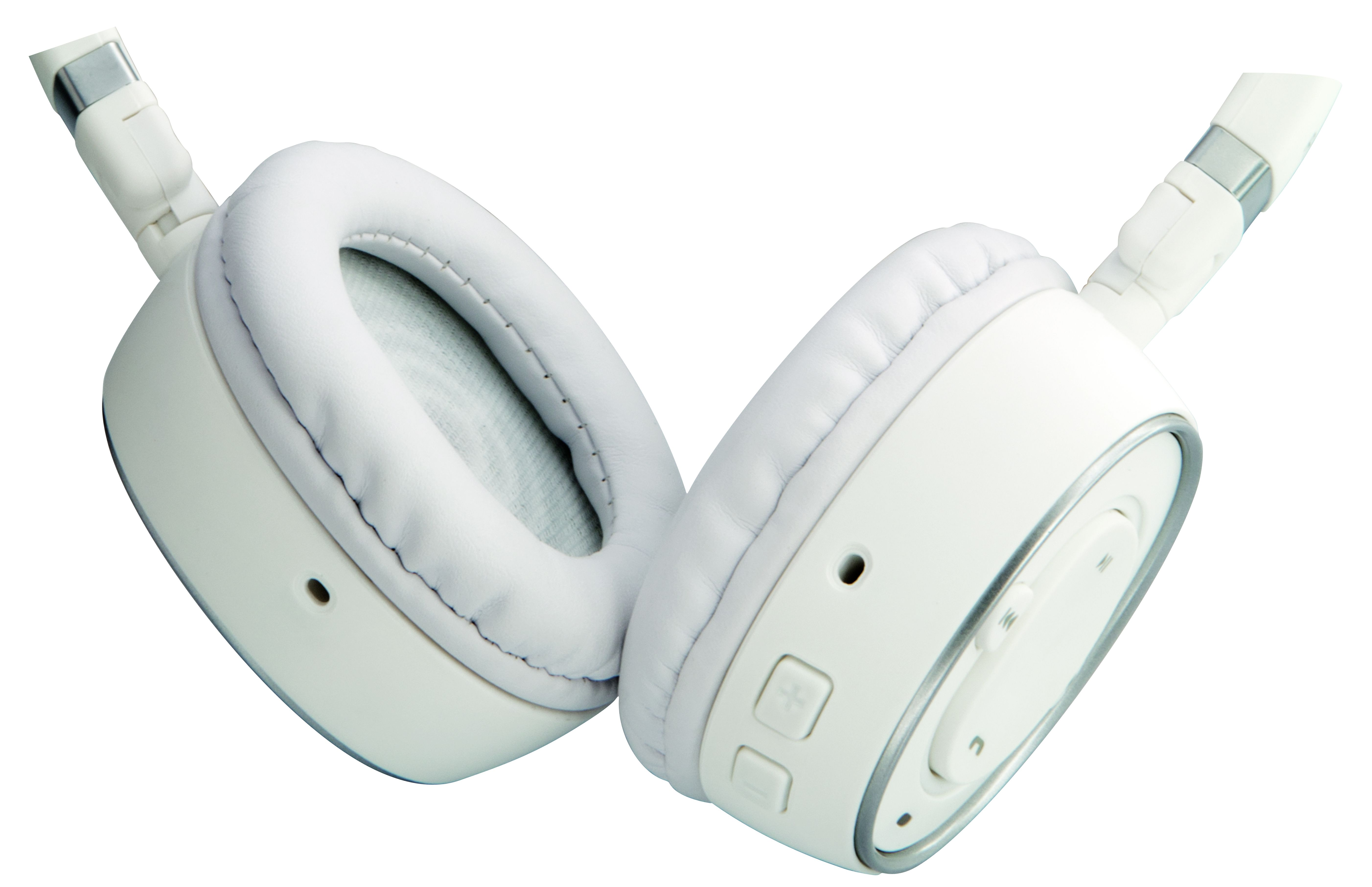 PEAQ PHP350, On-ear Headset Bluetooth Weiß