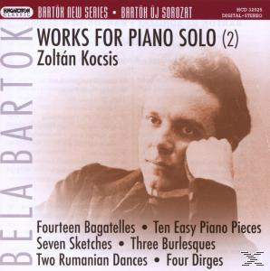 Kocsis Zoltán - Works For Piano Solo Vol.2 (CD)