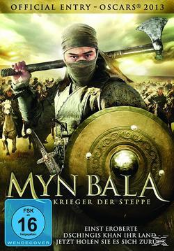 Myn Krieger - DVD Steppe der Bala