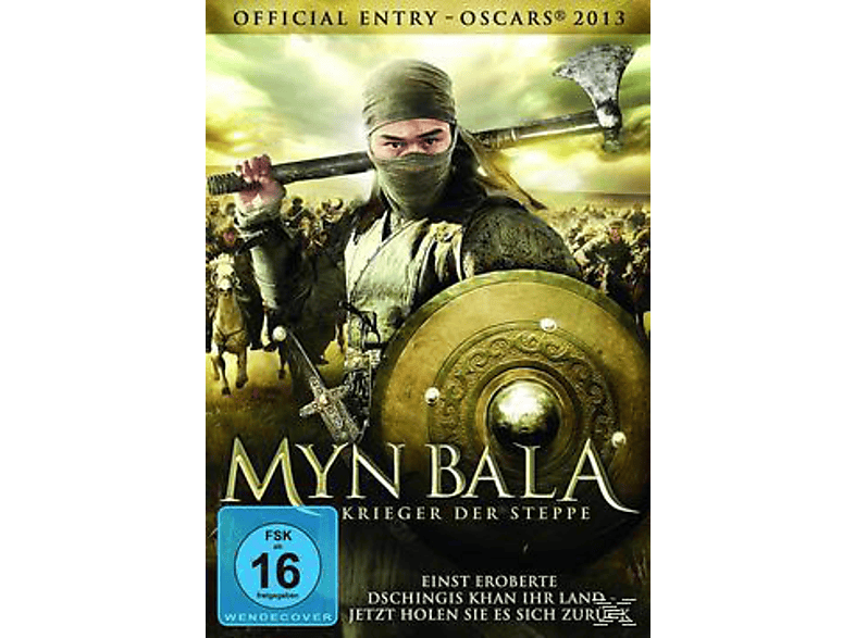 Myn Krieger - DVD Steppe der Bala