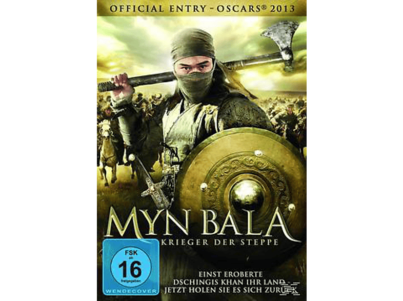 Steppe der DVD Myn Krieger Bala -