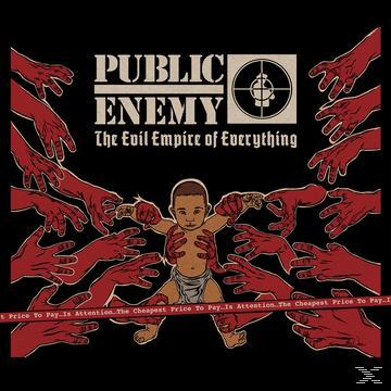 Public Enemy - The Evil Empire Of Everything  - (CD)