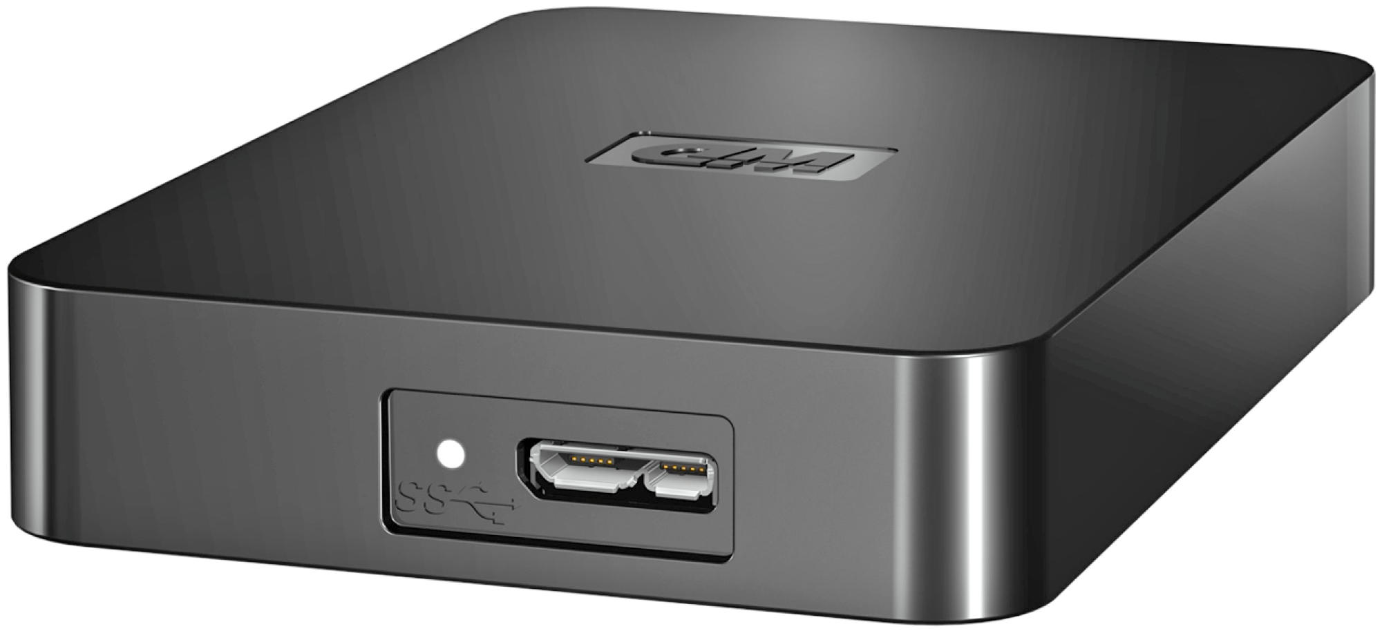 Disco duro de 500Gb - WD elements SE externo de 2.5" y USB 3.0