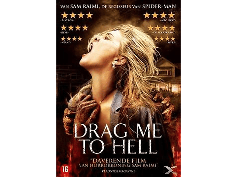 Drag me to hell DVD